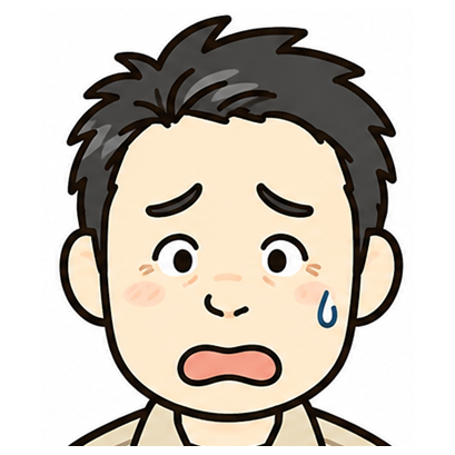 不安そうな佐藤ソウイチさん